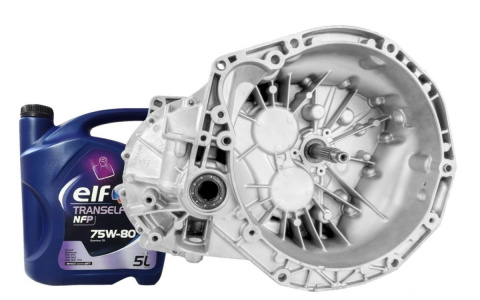 Skrzynia biegów Nissan Interstar DCI 2.5 | PK5 Skrzynia biegów Nissan Interstar DCI 2.5 | PK5