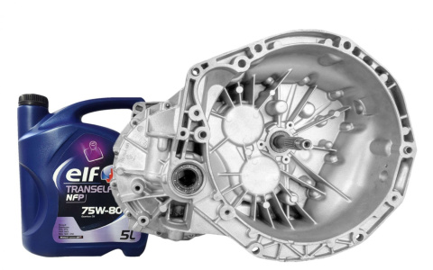 Skrzynia biegów Opel Movano DTI 2.5 | PK6 Skrzynia biegów Opel Movano DTI 2.5 | PK6