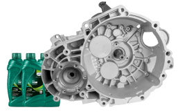 Skrzynia biegów LNZ NFU NFZ 2.0 TDI start / stop | 6 biegów
